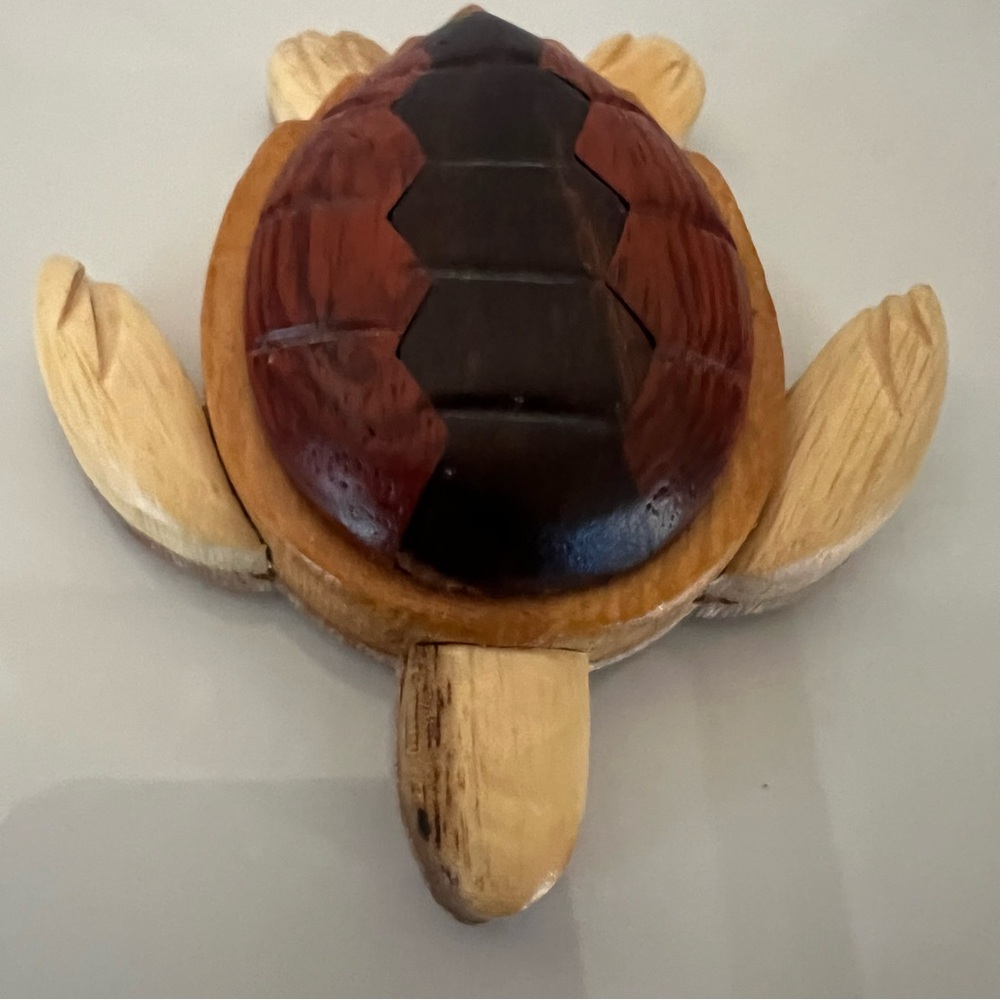 TURTLE 🐢 HAND CARVED